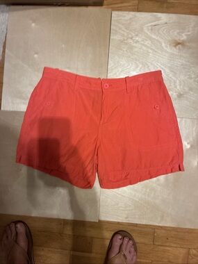 Calvin Klein pink/salmon  Women's Bermuda Shorts